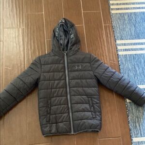 Under Armour Charcoal Hooded Jacket